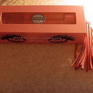 Jeffree Star Approved Mascara Box and Keychain ONLY